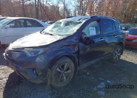2018 Toyota Rav4 Xle from USA, damaged, VIN JTMRFREV1JJ223058